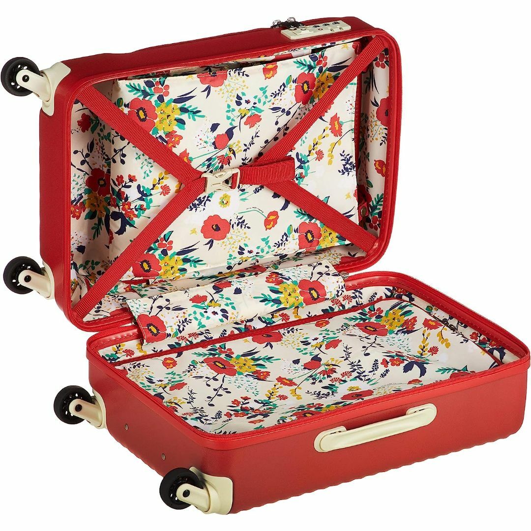 HaNT(ハント)のACE正規店１８％引■ハント[マイン]スーツケース34L アネモネレッド レディースのバッグ(スーツケース/キャリーバッグ)の商品写真