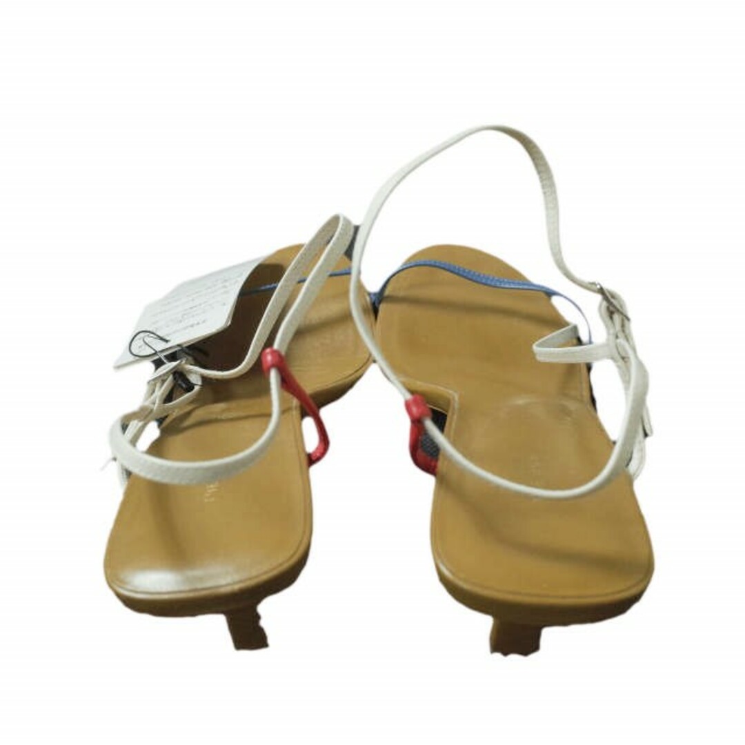 THE ROW ザ・ロウ イタリア製 Bare Sandal シープスキンレザーストラップサンダル ﻿F1099-L35 38(24.5cm) AGPW ヒール シューズ【中古】【THE ROW】 レディースの靴/シューズ(サンダル)の商品写真