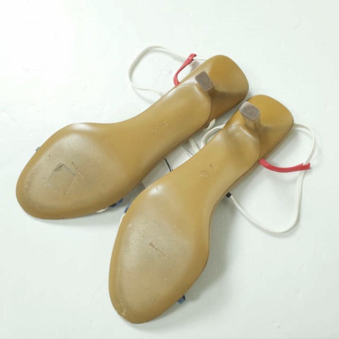 THE ROW ザ・ロウ イタリア製 Bare Sandal シープスキンレザー