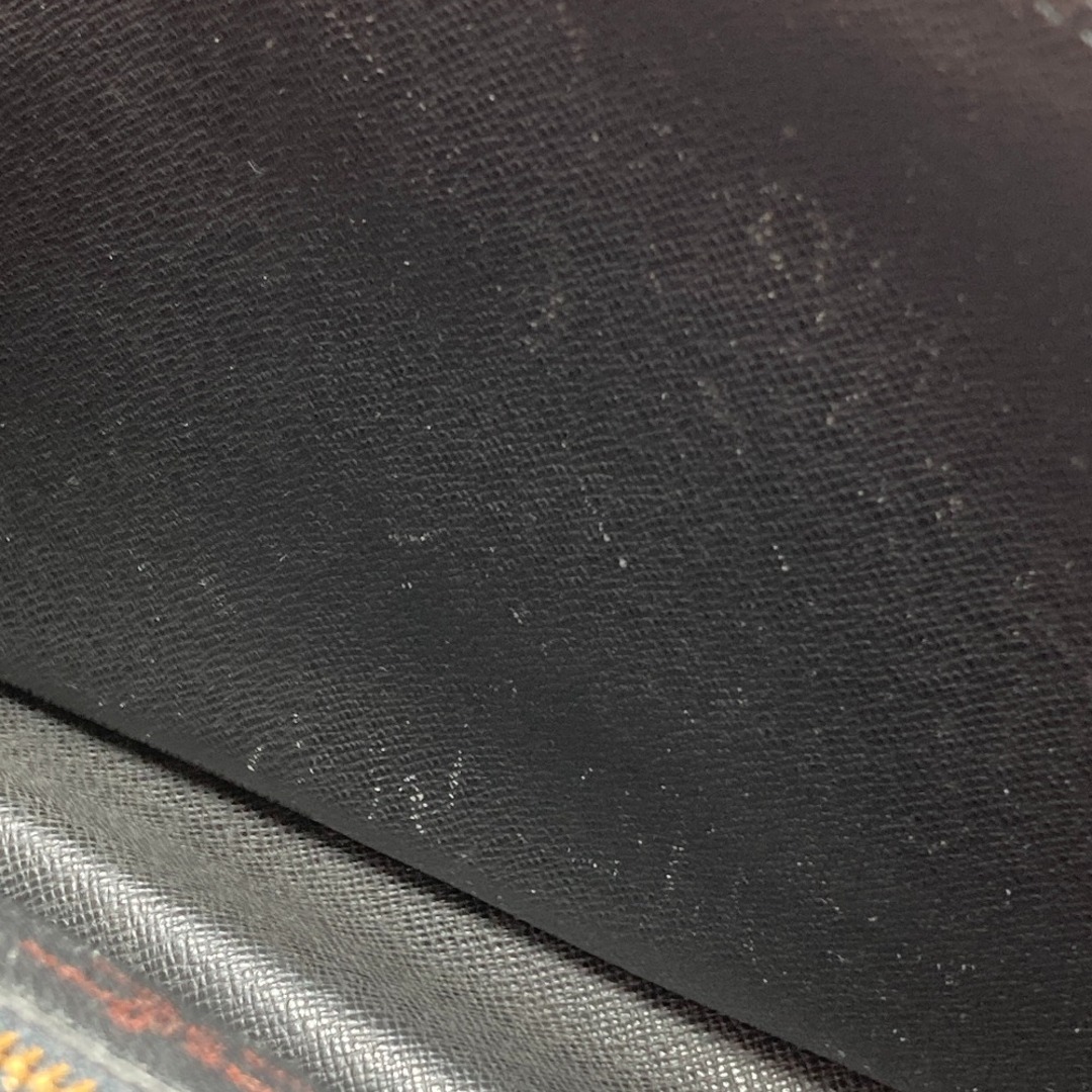 ◎◎LOUIS VUITTON ルイヴィトン エピ セリエ・ドラゴンヌ M52612 ブラック セカンドバッグ ジャンク