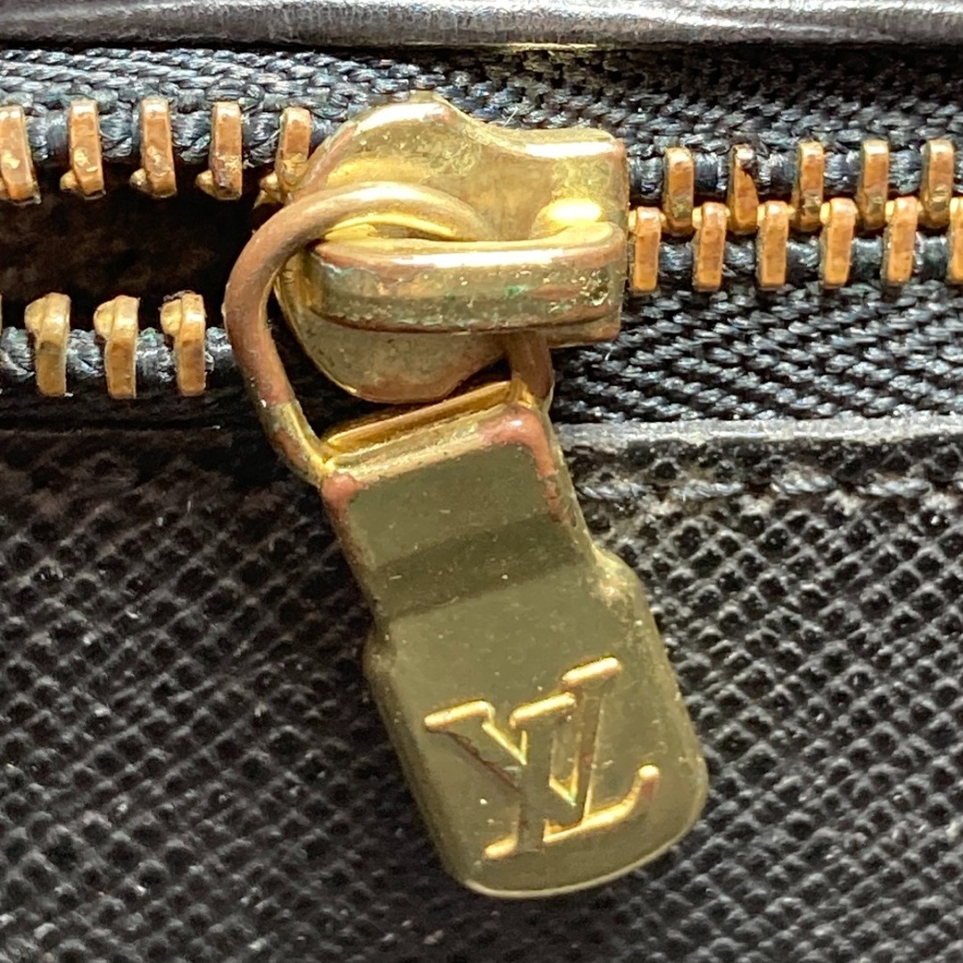 ◎◎LOUIS VUITTON ルイヴィトン エピ セリエ・ドラゴンヌ M52612 ブラック セカンドバッグ ジャンク