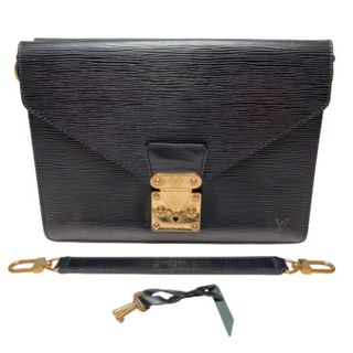 ルイヴィトン(LOUIS VUITTON)の◎◎LOUIS VUITTON ルイヴィトン エピ ビファス M52322 ブラック 2WAY セカンドバッグ ジャンク(クラッチバッグ)