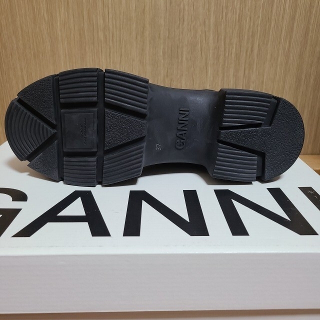 新品】GANNI ガニー リサイクルラバー ブーツ サイズ37の通販 by LUCY