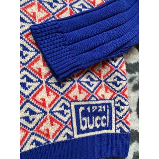 グッチ(Gucci)のGUCCIコットンカーディガン(カーディガン)