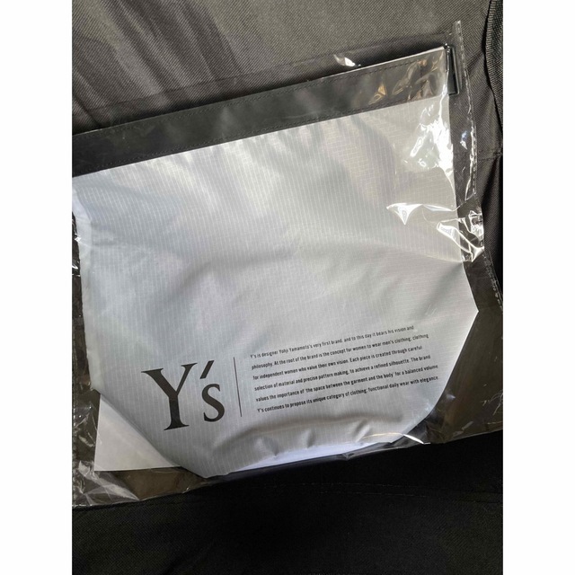 Y's(ワイズ)のＹs  ロールトップポーチ レディースのファッション小物(ポーチ)の商品写真