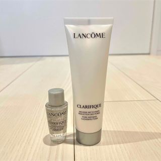 ランコム(LANCOME)のランコム　洗顔＋化粧水　試供品(洗顔料)