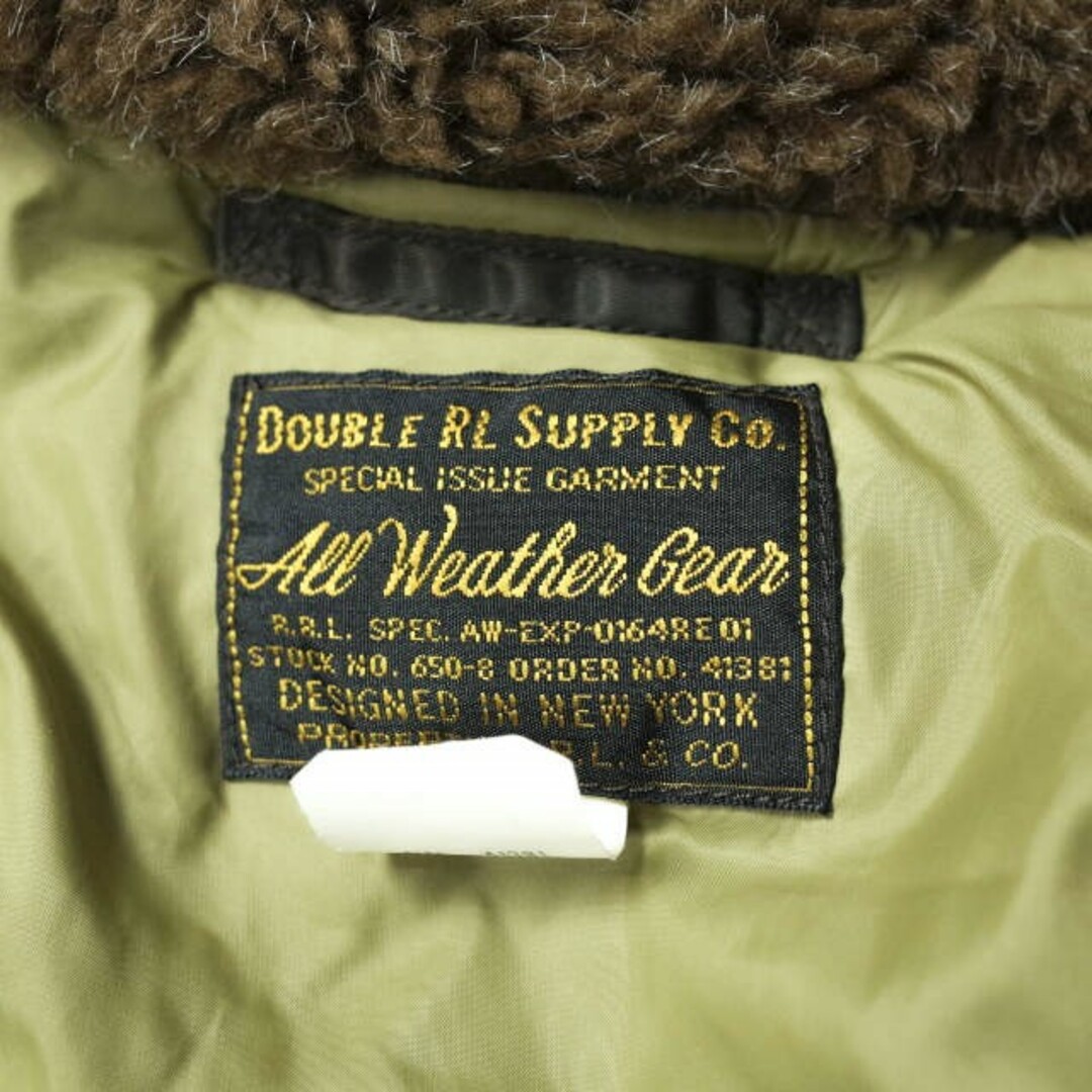 RRL - RRL ダブルアールエル 22AW コーテッドツイルパーカー