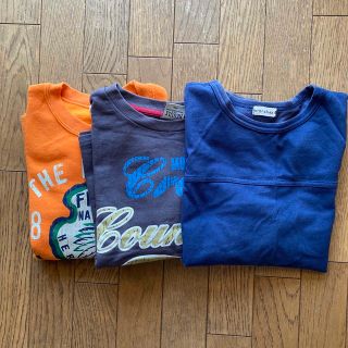 ブランシェス(Branshes)のまとめ売り　3枚セット　140(Tシャツ/カットソー)