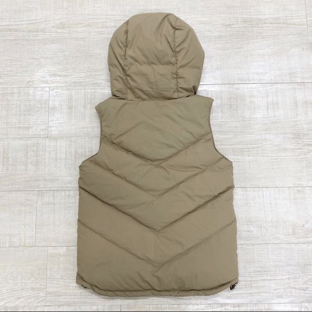 nonnative - nonnative マウンテニア フーデッド ダウン ベスト 羽織