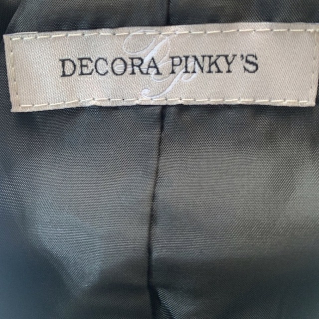 DECORA PINKY'S120 入学式　卒園式　発表会　七五三　フォーマル