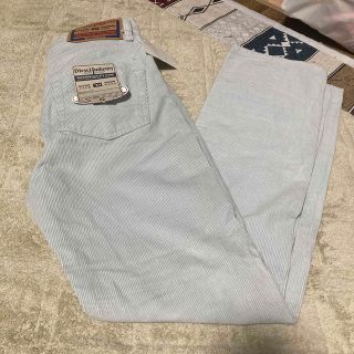 ディーゼル(DIESEL)の新品 タグ付 ディーゼル コーデュロイ パンツ 27インチ(デニム/ジーンズ)