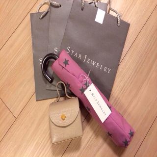 スタージュエリー(STAR JEWELRY)のSTAR JEWELRY 限定版傘 など(傘)