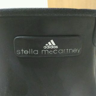 ステラマッカートニー(Stella McCartney)のadidas×ステラ・マッカートニー　レインブーツ　黒(レインブーツ/長靴)