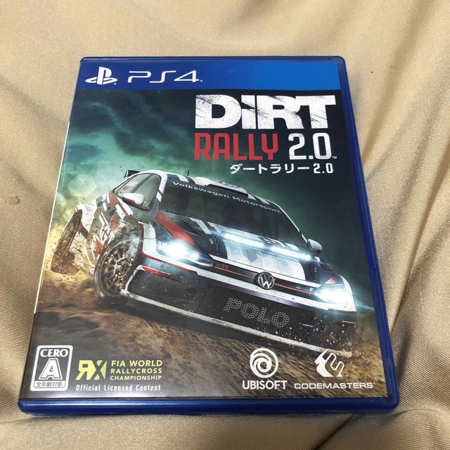 PlayStation4(プレイステーション4)のDiRT Rally 2.0（ダートラリー 2.0） PS4 エンタメ/ホビーのゲームソフト/ゲーム機本体(家庭用ゲームソフト)の商品写真