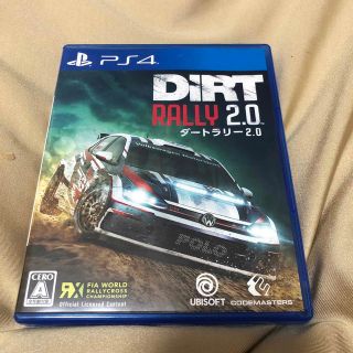 プレイステーション4(PlayStation4)のDiRT Rally 2.0（ダートラリー 2.0） PS4(家庭用ゲームソフト)