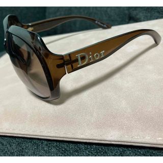 ディオール(Dior)のDior サングラス グロッシー ブラウン Christian Dior(サングラス/メガネ)