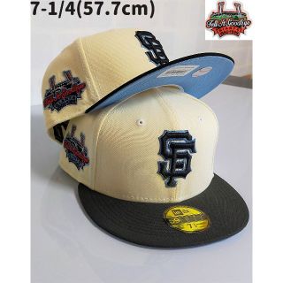 ニューエラー(NEW ERA)のSFジャイアンツ　59FIFTY　57.7cm　キャンドルスティックパーク (キャップ)