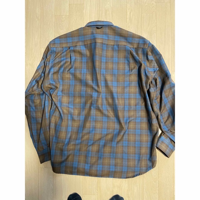 1LDK SELECT(ワンエルディーケーセレクト)のdaiwa pier39 TECH FLANNEL SHIRTS S メンズのトップス(シャツ)の商品写真