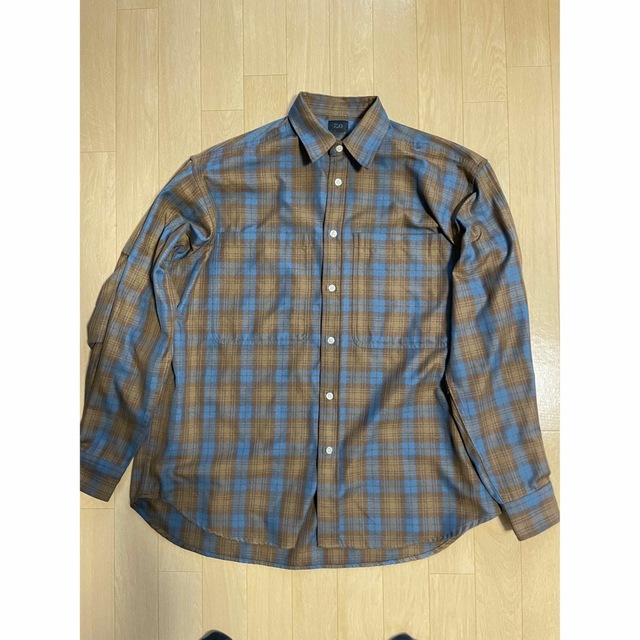 1LDK SELECT(ワンエルディーケーセレクト)のdaiwa pier39 TECH FLANNEL SHIRTS S メンズのトップス(シャツ)の商品写真