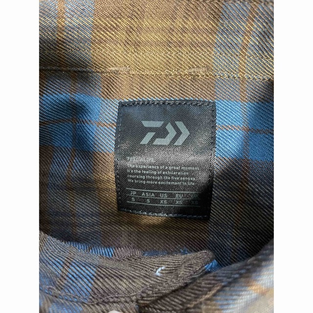 1LDK SELECT(ワンエルディーケーセレクト)のdaiwa pier39 TECH FLANNEL SHIRTS S メンズのトップス(シャツ)の商品写真