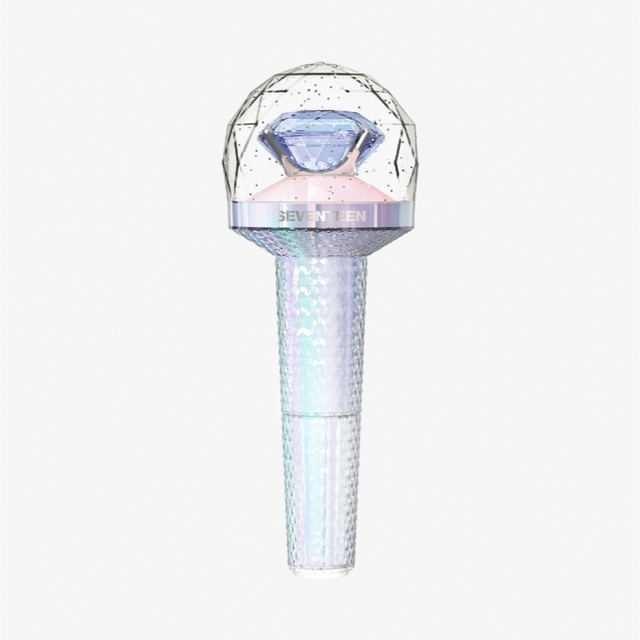 SEVENTEEN セブチ 公式 ペンライト カラット棒 ver2 SEVENTEEN セブチ 公式 ペンライト カラット棒 ver2