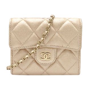 シャネル(CHANEL)のシャネル  チェーンウォレット  ミニミニマトラッセ チェーンショルダー(財布)