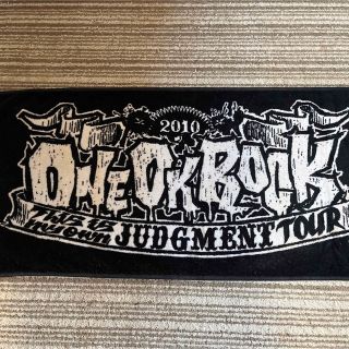 ワンオクロック(ONE OK ROCK)のワンオクロック　タオル(タオル)