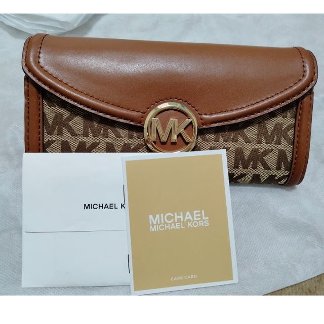Michael Kors(マイケルコース)のマイケルコース　長財布　財布　MICHAEL KORS レディースのファッション小物(財布)の商品写真