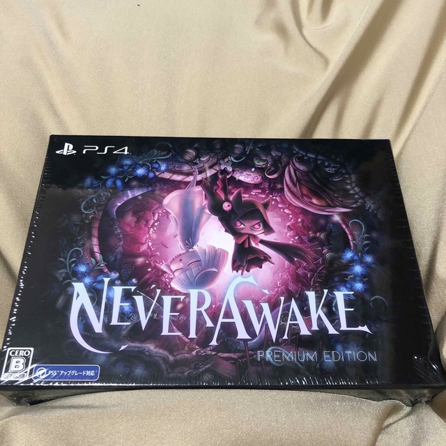 PlayStation4(プレイステーション4)のNeverAwake Premium Edition PS4 エンタメ/ホビーのゲームソフト/ゲーム機本体(家庭用ゲームソフト)の商品写真