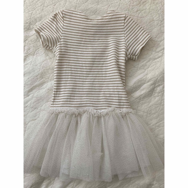 PETIT BATEAU(プチバトー)のプチバトー　ワンピース キッズ/ベビー/マタニティのキッズ服女の子用(90cm~)(ワンピース)の商品写真