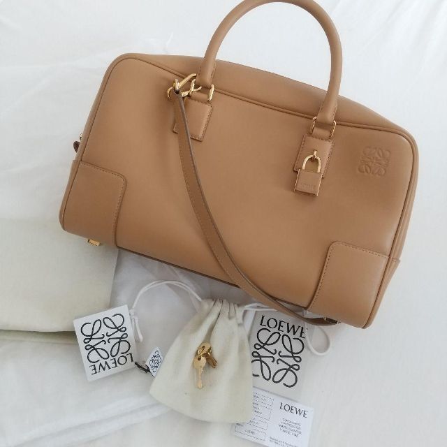 国内正規品⭐️LOEWE⭐️アマソナ28 ミンク