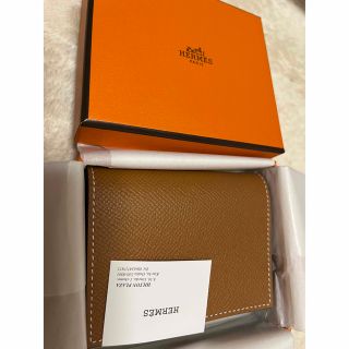 エルメス(Hermes)のエルメスアジャンタカバーpm バイカラー(手帳)