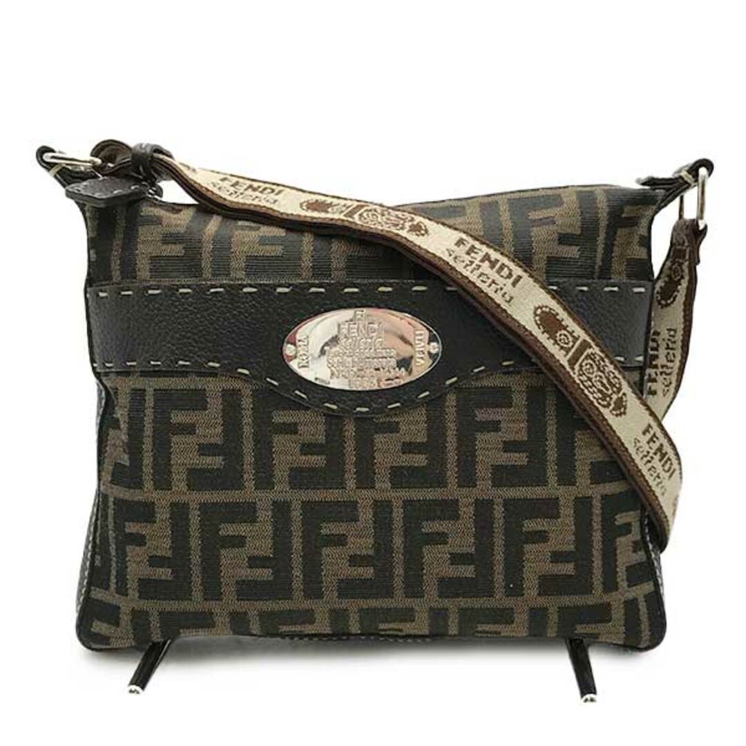 冬バーゲン☆特別送料無料!】 - FENDI 美品 【中古】 斜めがけバッグ