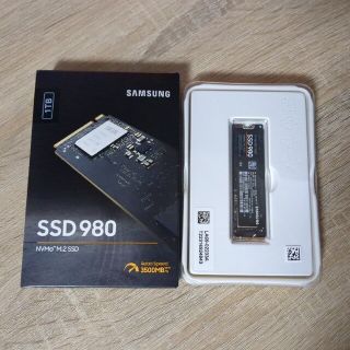 サムスン(SAMSUNG)のSamsung 980 1TB 中古(PCパーツ)