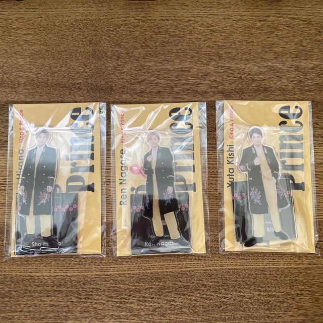 アクスタFest キンプリKingu0026Prince 平野紫耀 永瀬廉 岸優太- アクスタFest キンプリKingu0026Prince 平野紫耀 永瀬廉 岸優太-