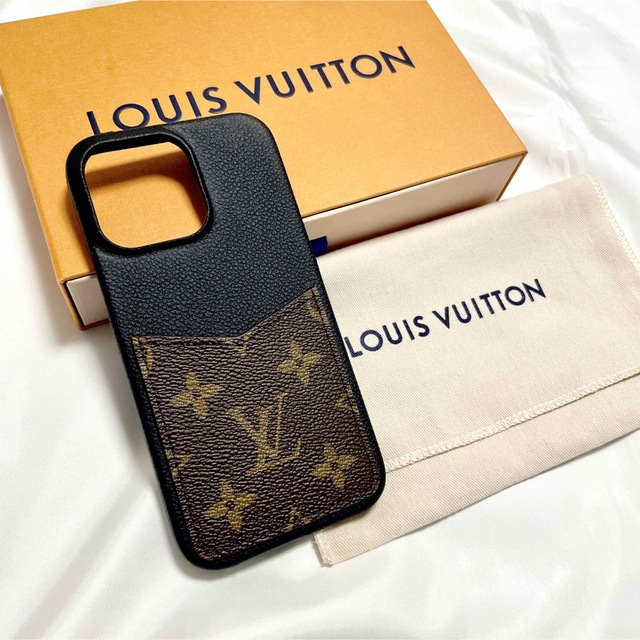 LOUIS VUITTON - 【新品】Louis Vuitton ルイヴィトン iPhoneケース