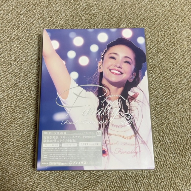 【御予約品】namie amuro FinalTour2018 Finally