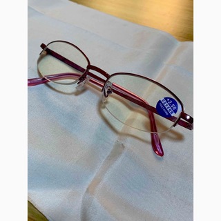 シニアグラス　老眼鏡　女性　＋2.50(サングラス/メガネ)