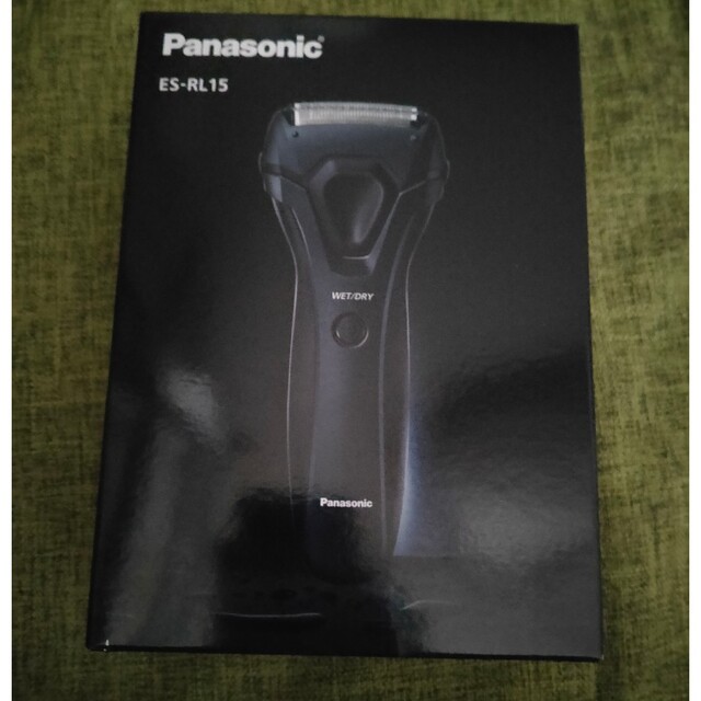 Panasonic(パナソニック)の新品未使用/パナソニック  3枚刃 青 ES-RL15-A スマホ/家電/カメラの美容/健康(メンズシェーバー)の商品写真