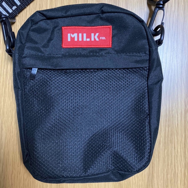 MILKFED.(ミルクフェド)のMILKFED ショルダーバッグ　mini 雑誌付録 レディースのバッグ(ショルダーバッグ)の商品写真