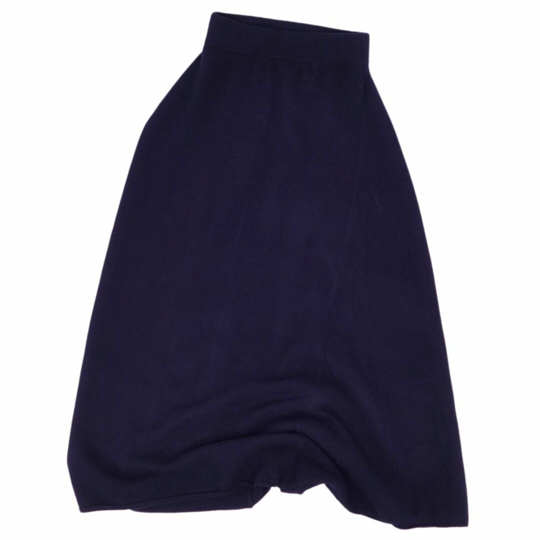 美品 エンフォルド ENFOLD パンツ ニット サルエルパンツ ロングパンツ 無地 ウール ボトムス レディース 36(S相当) ネイビー | フリマアプリ ラクマ