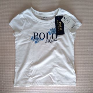 ポロラルフローレン(POLO RALPH LAUREN)のラルフローレン　女の子　半袖Tシャツ　100cm(Tシャツ/カットソー)