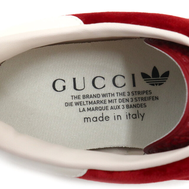 GUCCI - グッチ アディダス GUCCI ガゼル adidas Gucci GUCCI - グッチ アディダス GUCCI ガゼル adidas Gucci