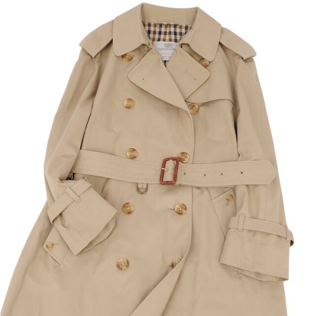 AQUA SCUTUM - 極美品 アクアスキュータム Aquascutum コート トレンチ