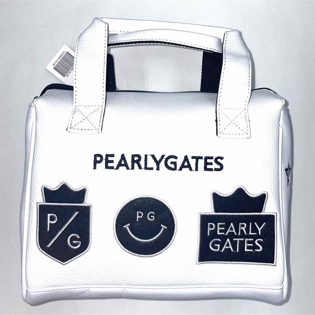 PEARLY GATES パーリーゲイツ カートバッグ ホワイト 白