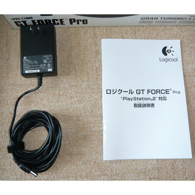 Logicool(ロジクール)のロジクール GT FORCE Pro LPRC-11000 エンタメ/ホビーのゲームソフト/ゲーム機本体(家庭用ゲーム機本体)の商品写真