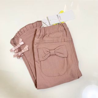 エニィファム(anyFAM)の新品 エニィファム フリル七分丈パンツ♡110(パンツ/スパッツ)