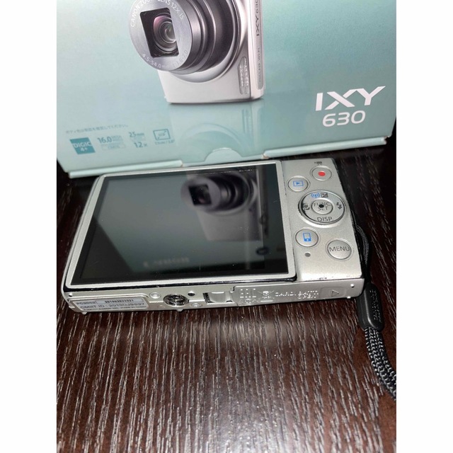 Canon IXY 630 - コンパクトデジタルカメラ