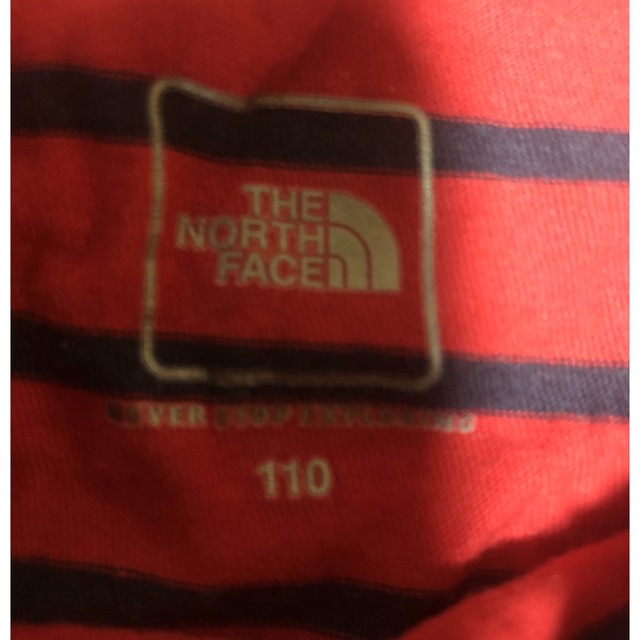THE NORTH FACE(ザノースフェイス)のkids ノースフェイス　110㌢　タンクトップ キッズ/ベビー/マタニティのキッズ服男の子用(90cm~)(Tシャツ/カットソー)の商品写真