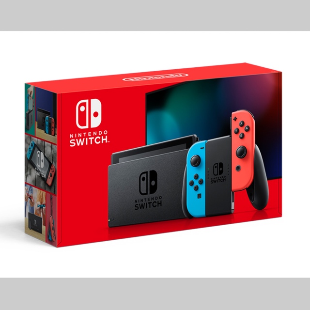最も優遇 Nintendo Switch - Switch 新品 ×2 家庭用ゲーム機本体 - www 